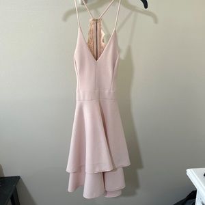 Pink Homecoming Dress